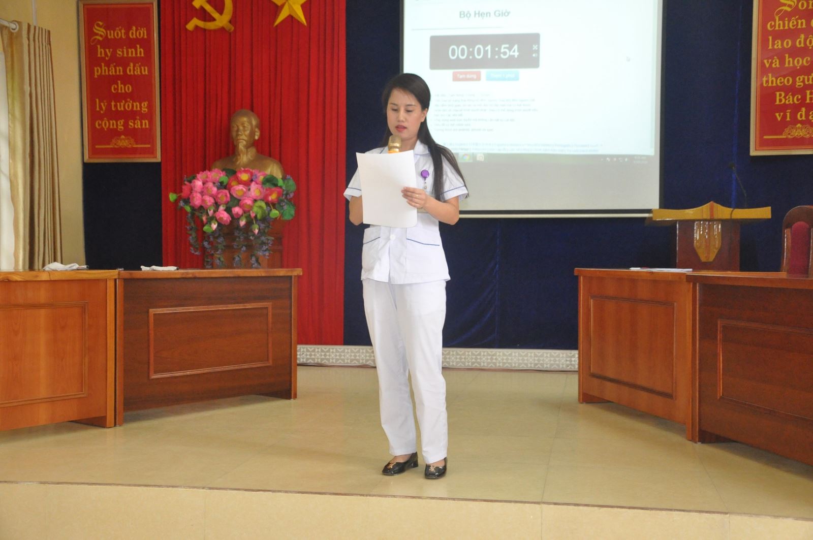 TỔ CHỨC HỘI THI TAY NGHỀ CHUYÊN MÔN NĂM 2020
